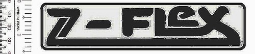 Skateboarding flex - ca, z-flex